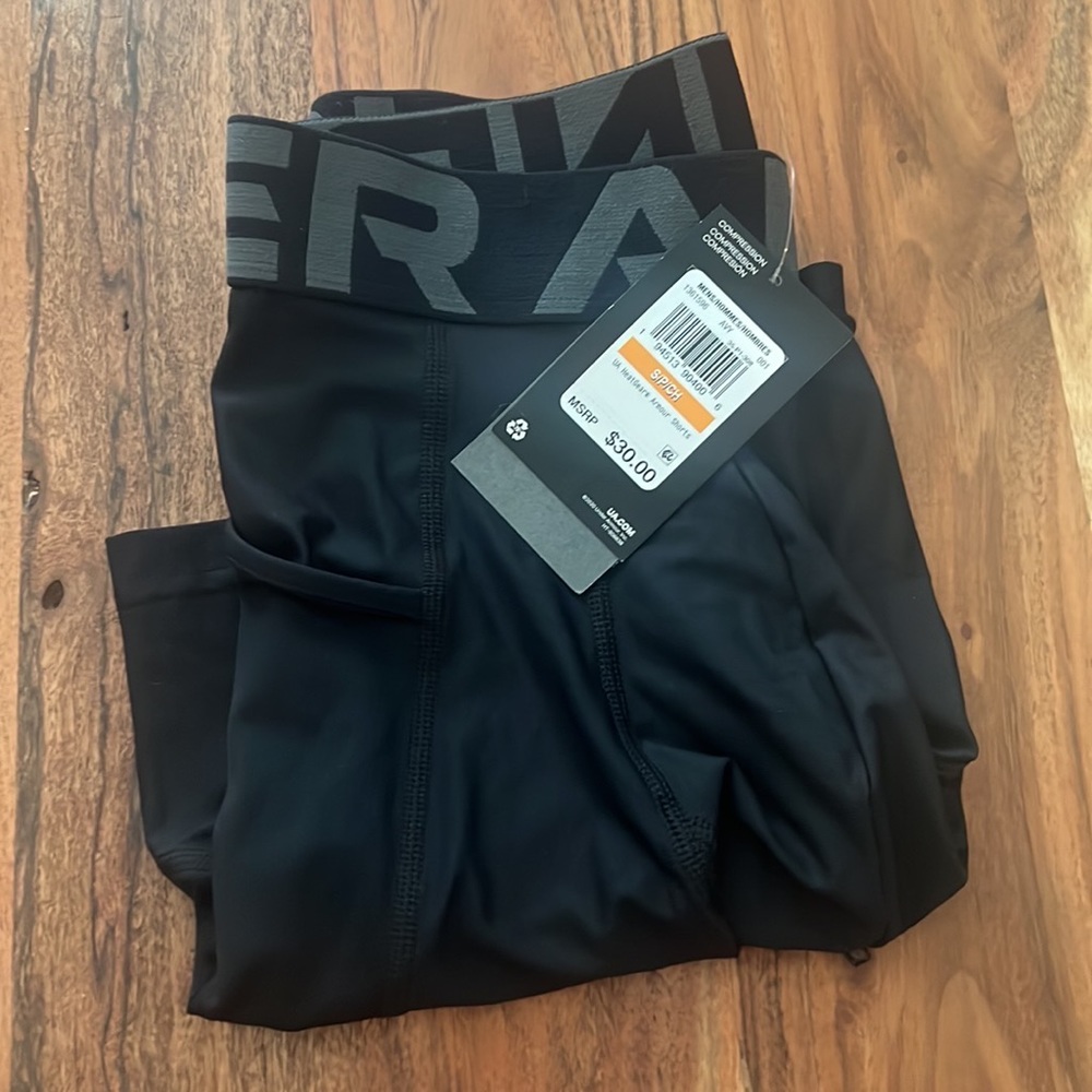 Under armour men’s heat gear compression shorts sz small